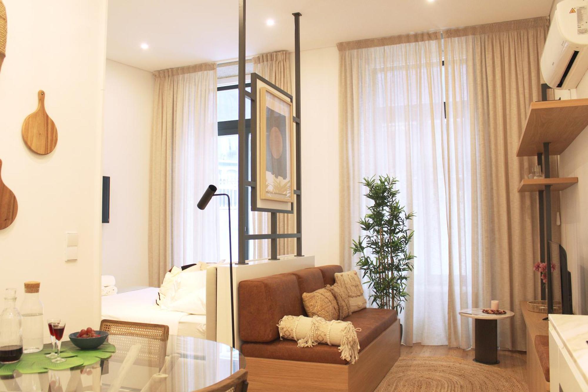 Modern Flat Near Trindade By Lovelystay OOporto Exteriör bild